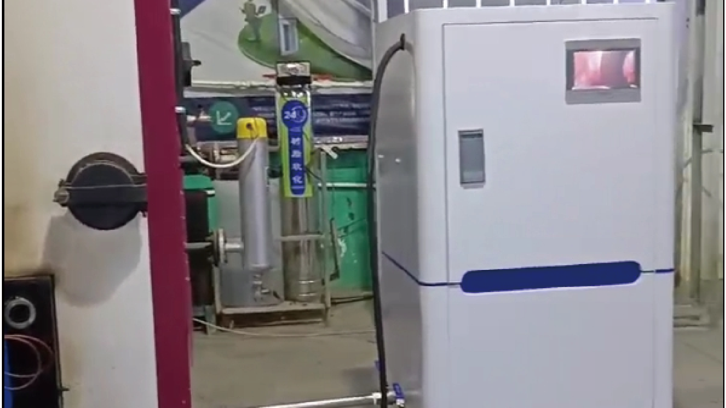 山东某玻璃厂项目