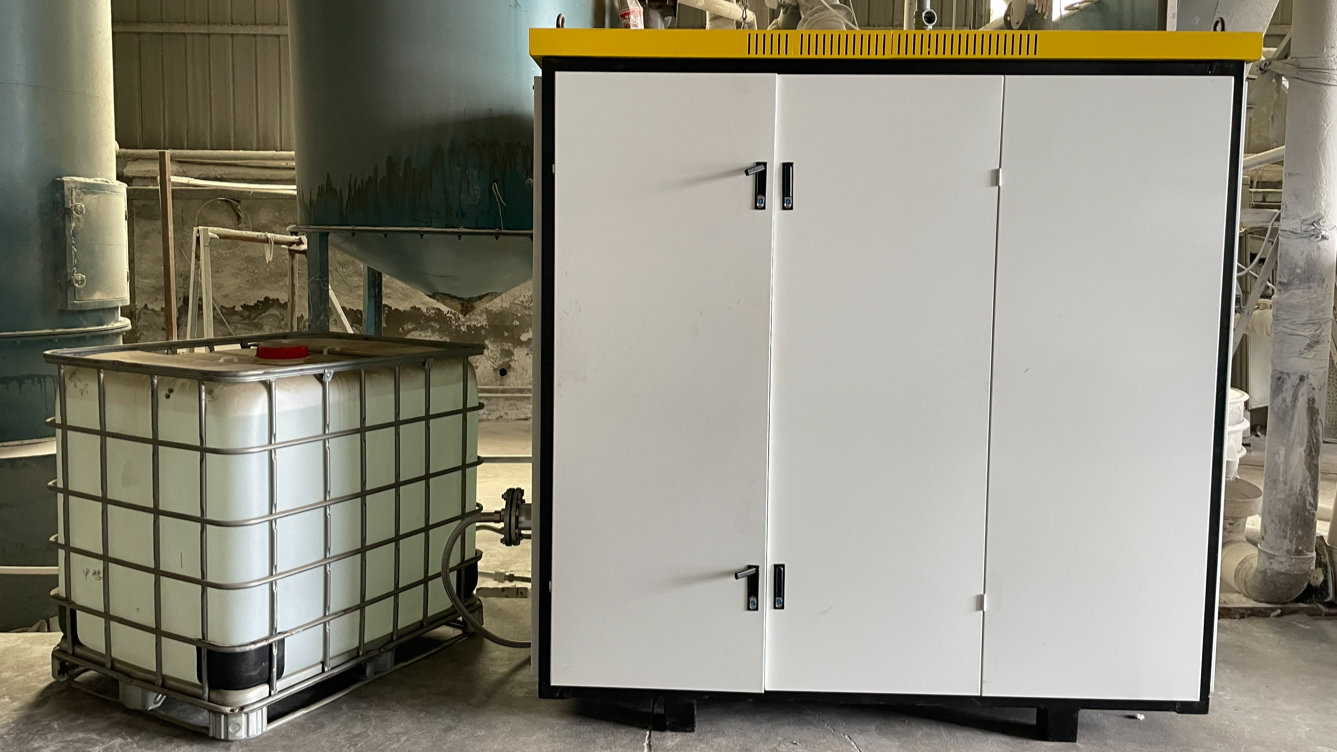 河南某猫砂厂项目