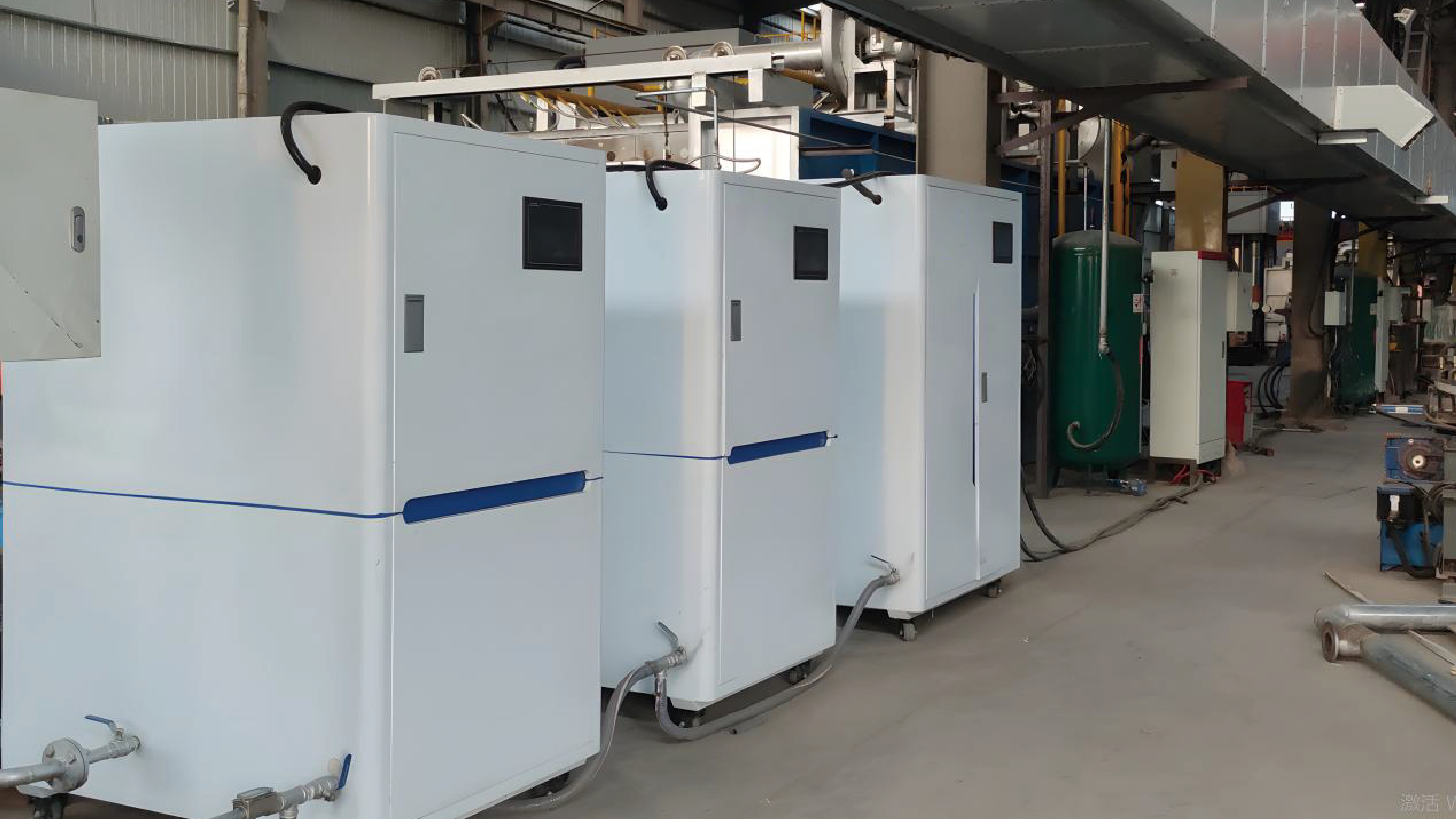 山东某法兰厂项目