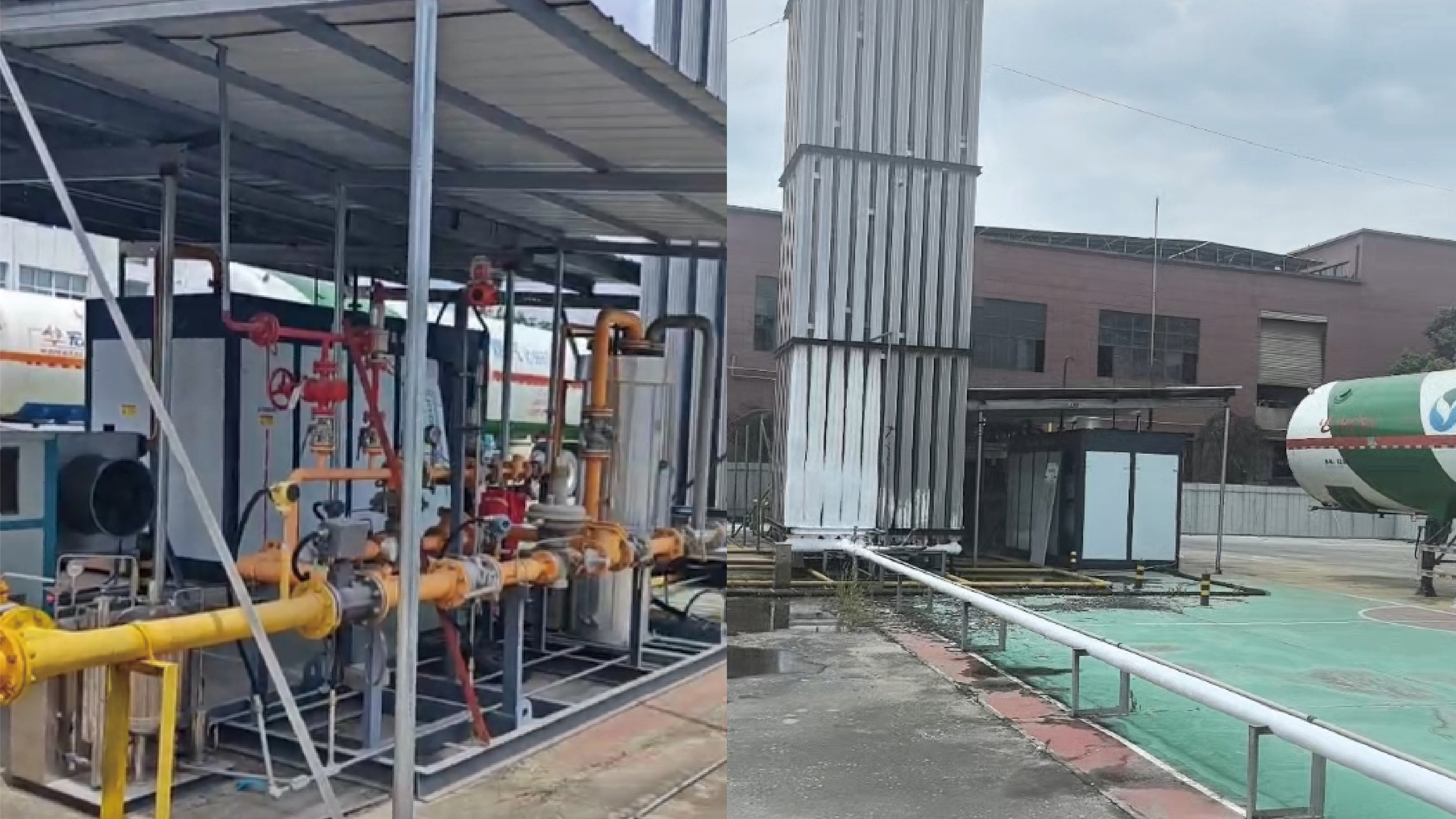 安徽六安某LNG天然气掺氢项目